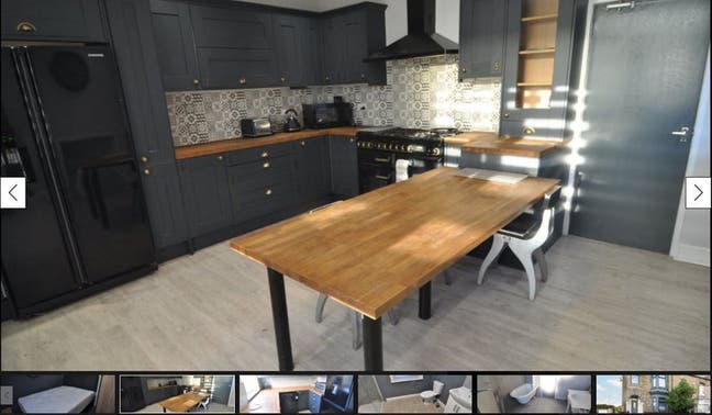 Double En-suite Room – New Kitchen – Large Kitchen Main Photo