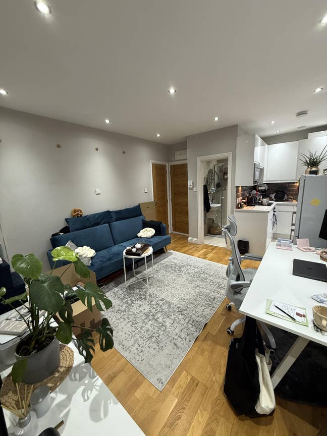 Spacious One-Bedroom Flat | Available 10 March Main Photo