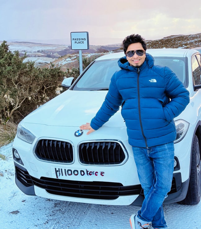 Feel free to reach out to me or drop a note. Main Photo