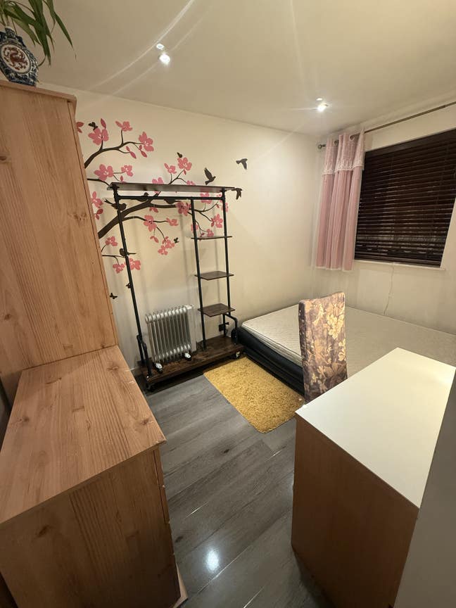 Clean Double Room for Female – Stratford E15, Bill Main Photo