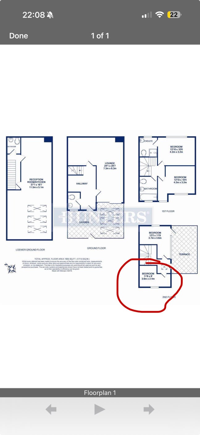 Double room available in West Hampstead  Main Photo