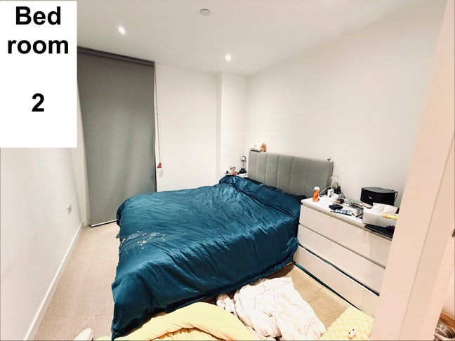 E14 Pet Friendly High-end 2 bed flat for rent  Main Photo