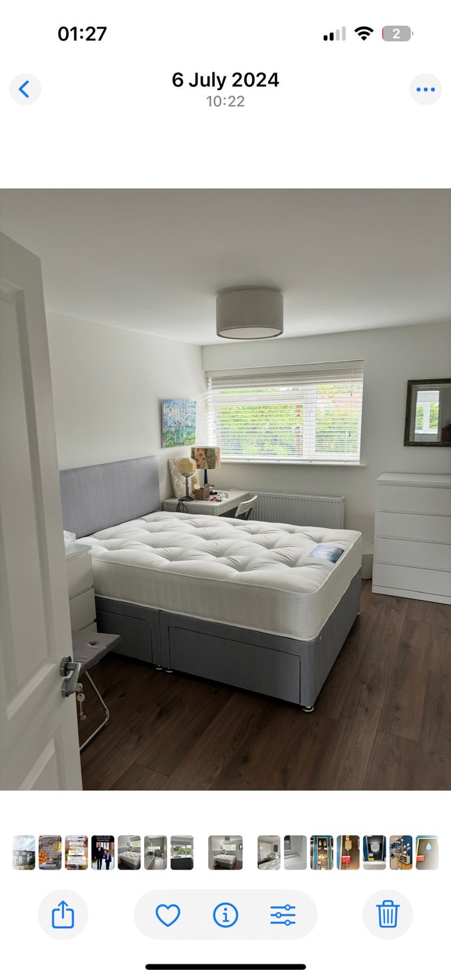 Spacious furnished double bedroom to let Main Photo