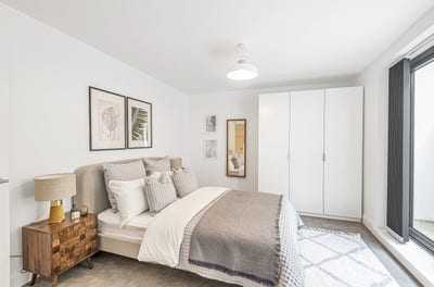 Beautiful en suite room close to Clapham South  Main Photo