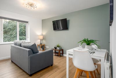Spacious Studio in the Heart of Clifton - Bristol Main Photo