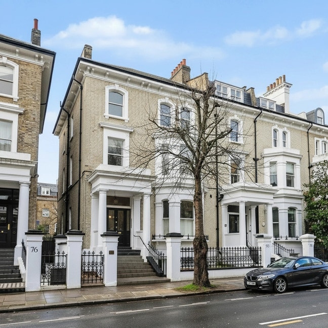 Amazing Second Floor 1 Bed Flat SW5 Main Photo