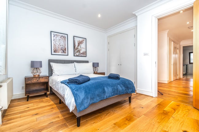 Lovely En-Suite Room in E1W Main Photo