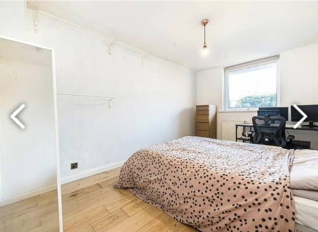 Spacious double room in Peckham Main Photo