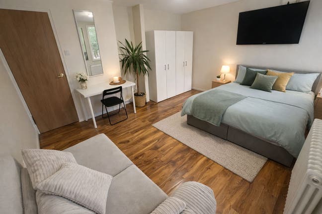 💫Three spacious rooms to rent in King's Cross Main Photo