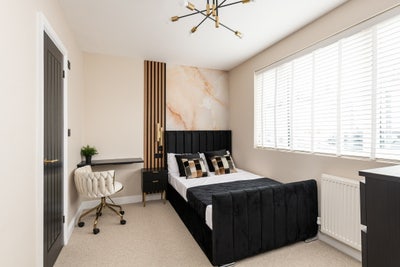 ⭐Luxury Room ⭐️ - Gym & Cinema - Ensuite Double Main Photo