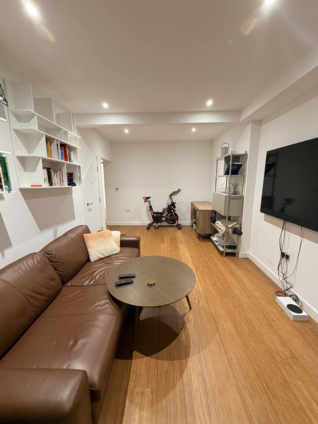 Spacious Furnished 2-Bed, 2-Bath Flat with Patio  Main Photo