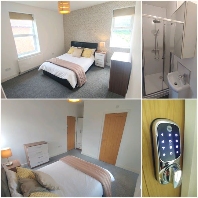 Modern Edgbaston double with private off-suite. Main Photo