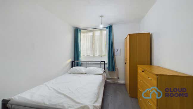 Bright Double Room in Shared Flat–E1 🏠Whitechapel Main Photo