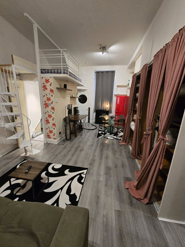 Beautiful high celinged 1 bedroom flat in Fulham Main Photo