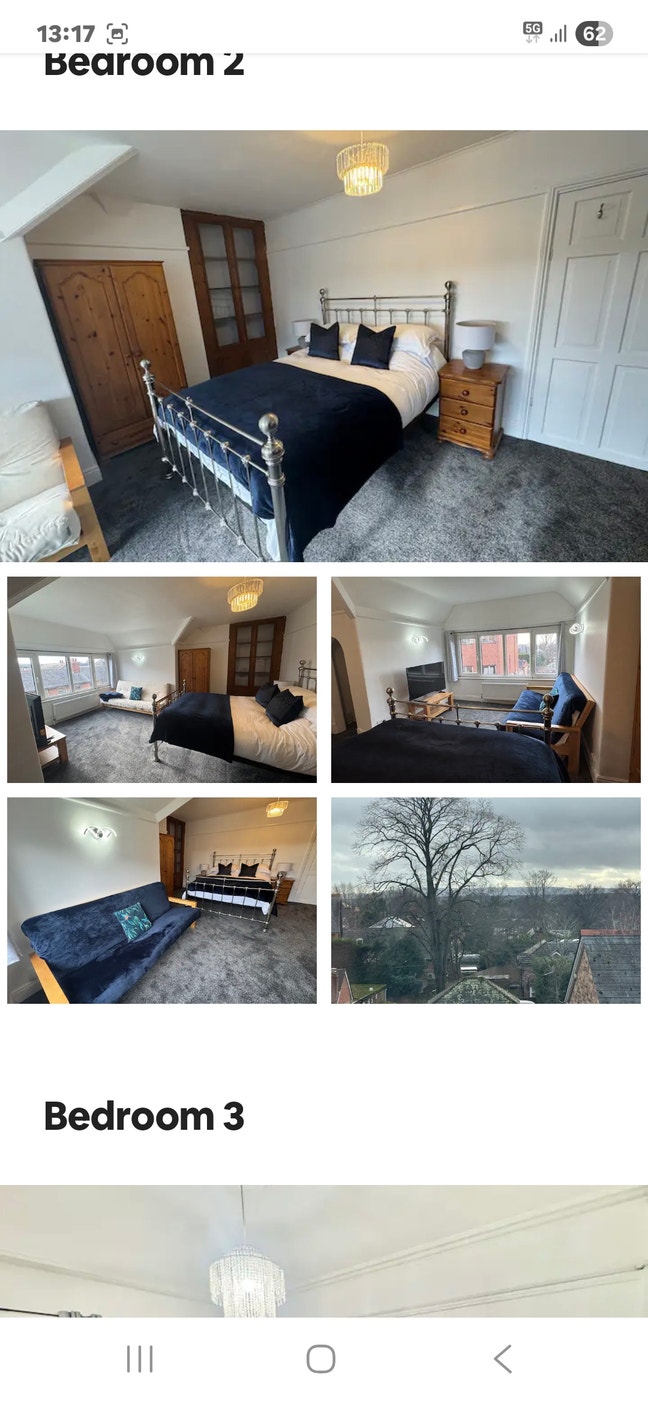 Two lovely double rooms to let in Poole. Main Photo