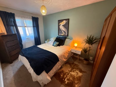 Bright Double Room – Brislington – Parking Main Photo