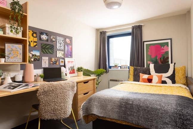 Ground Floor Double Room- Camden Court, Newcastle  Main Photo