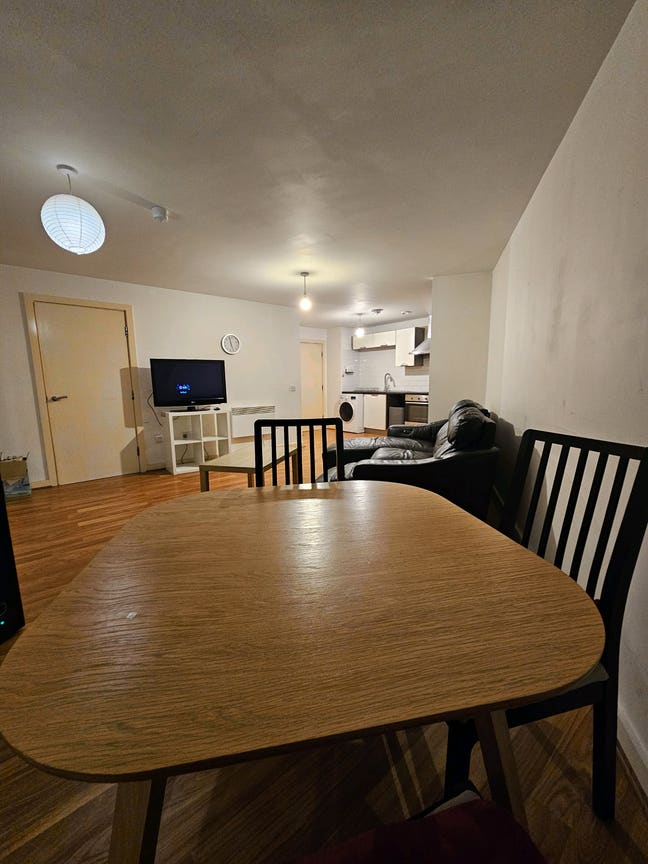 Semi En-sute Large Double room Hulme M15  Main Photo