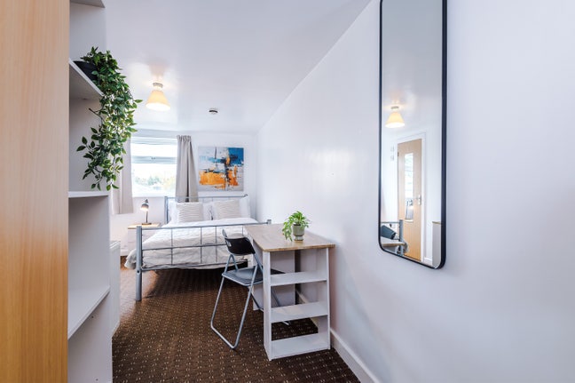 Calm Ensuite Room in Welcoming Home Main Photo