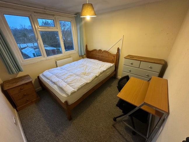 Double Room in young professional houseshare Main Photo