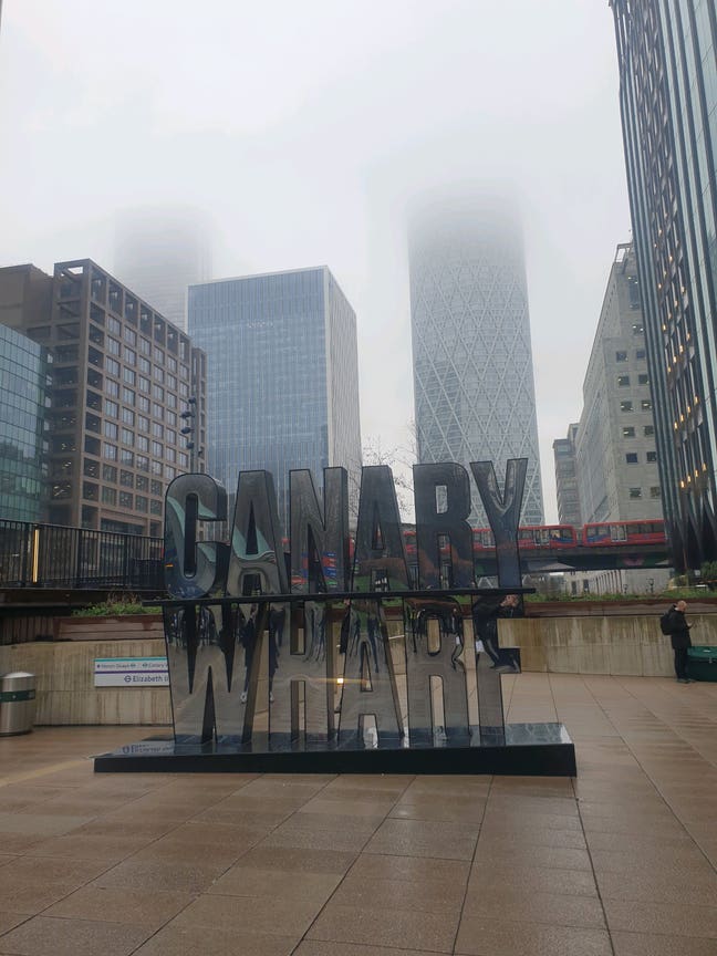 Double Room-short walk from/to Canary Wharf-Zone 2 Main Photo