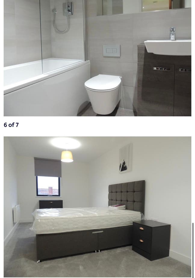 Bedroom and toilet available for rent. Main Photo