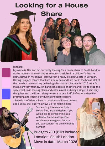 Young Female Professional looking for House Share  Main Photo