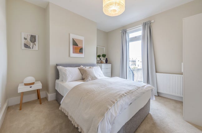 Double Room with private terrace Clapham Junction Main Photo