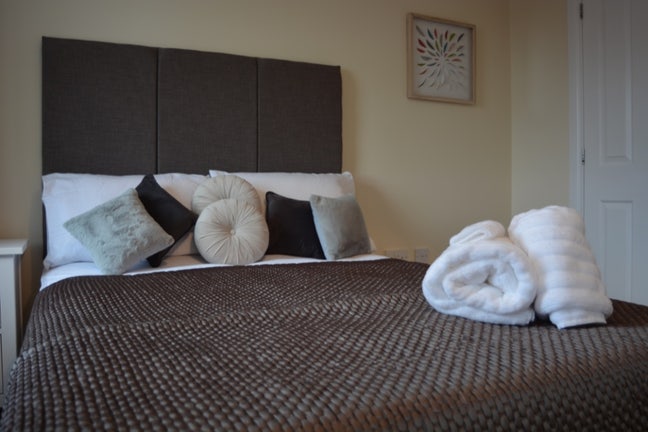 Bright & spacious room available now! [57/5] Main Photo