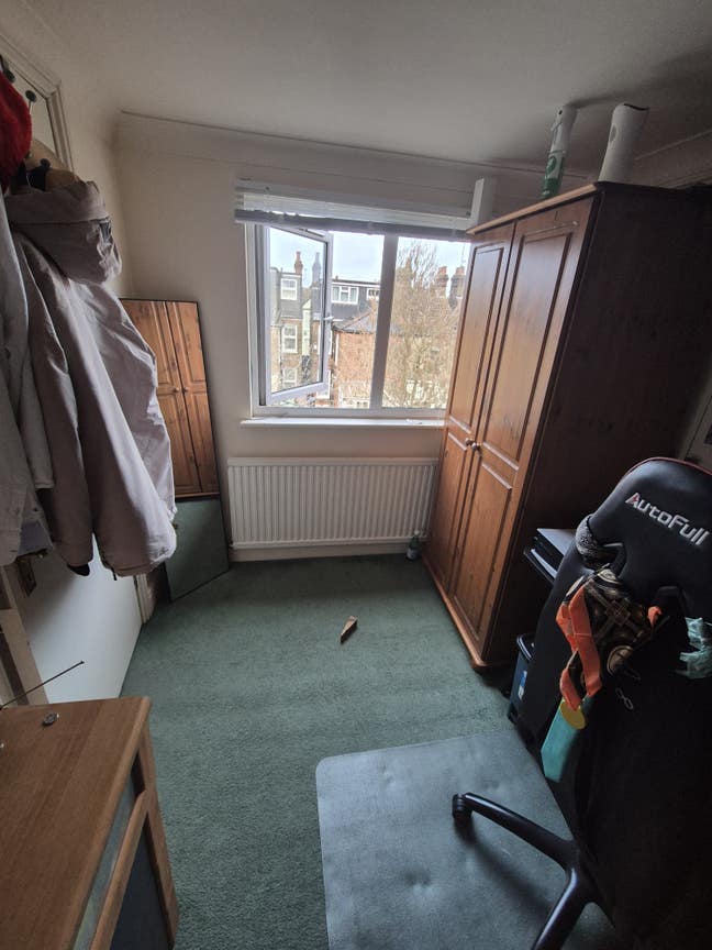 Top Floor Room with Private Bathroom Main Photo