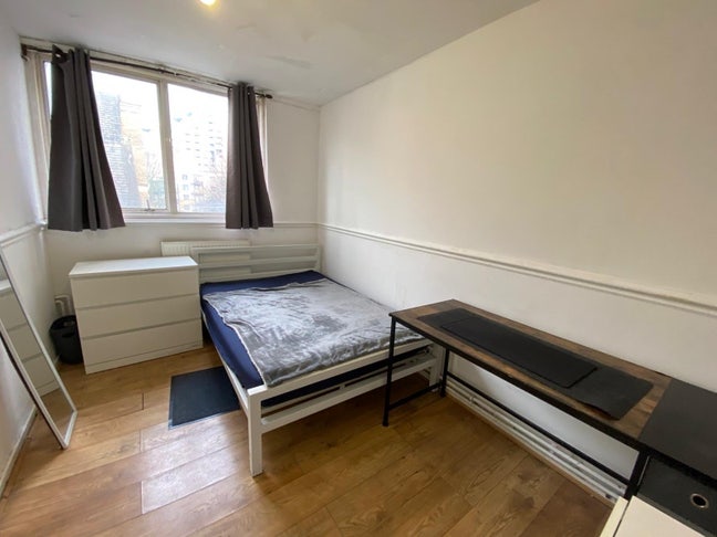 Cosy Double Room to Let - Wapping E1W Main Photo