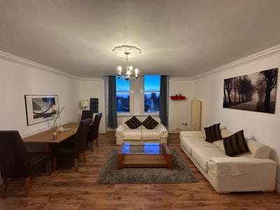 Spacious  furnished first floor 2 beds apartments  Main Photo