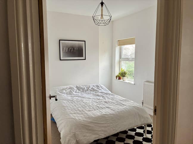 Great room in a bright flat with own bathroom Main Photo