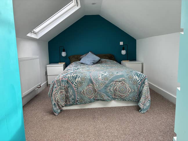 Newly Decorated Attic Suite  Main Photo