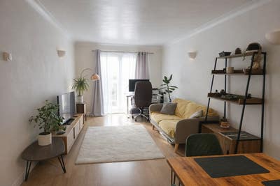 Double Room + Own Bathroom, 2 bed Flat+ Parking Main Photo