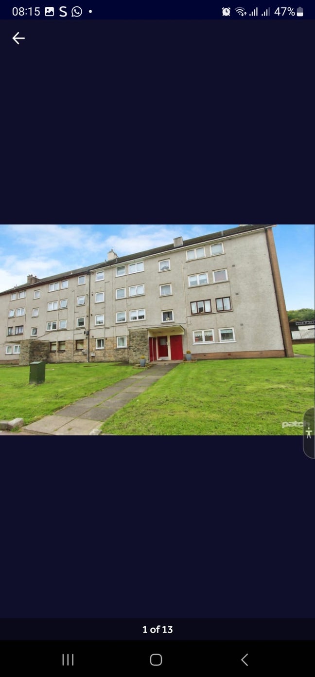 Whole flat in Paisley  Main Photo