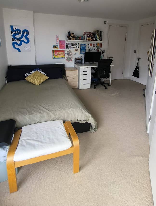 Fully Furnished Ensuite + Balcony - Canada Water Main Photo