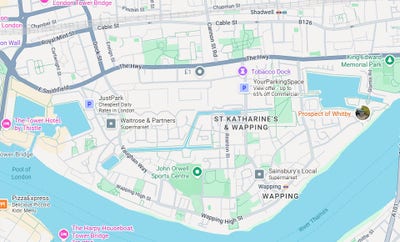 City, Wapping.. Main Photo