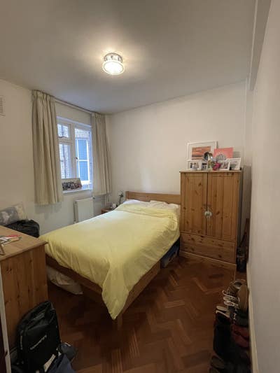 Double room in furnished 2-bed flat, Hyde Park Sq Main Photo