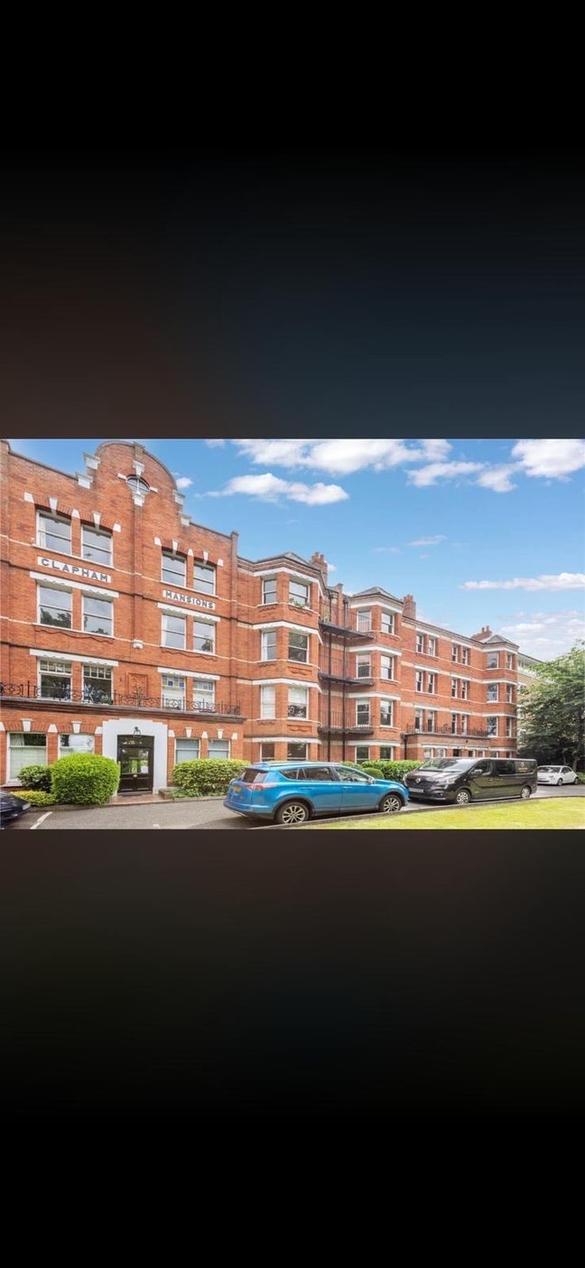 Clapham South flat.  Main Photo