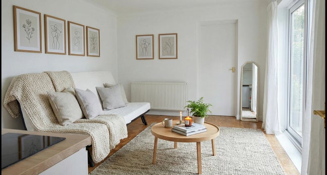 Bills included - one bedroom flat with parking Main Photo