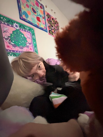 2 friends + cat looking for a quiet place:) Main Photo