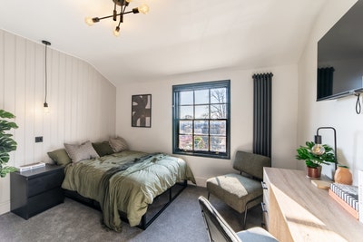 🌻 Stylish Double Ensuite Room in a Top Spot! Main Photo