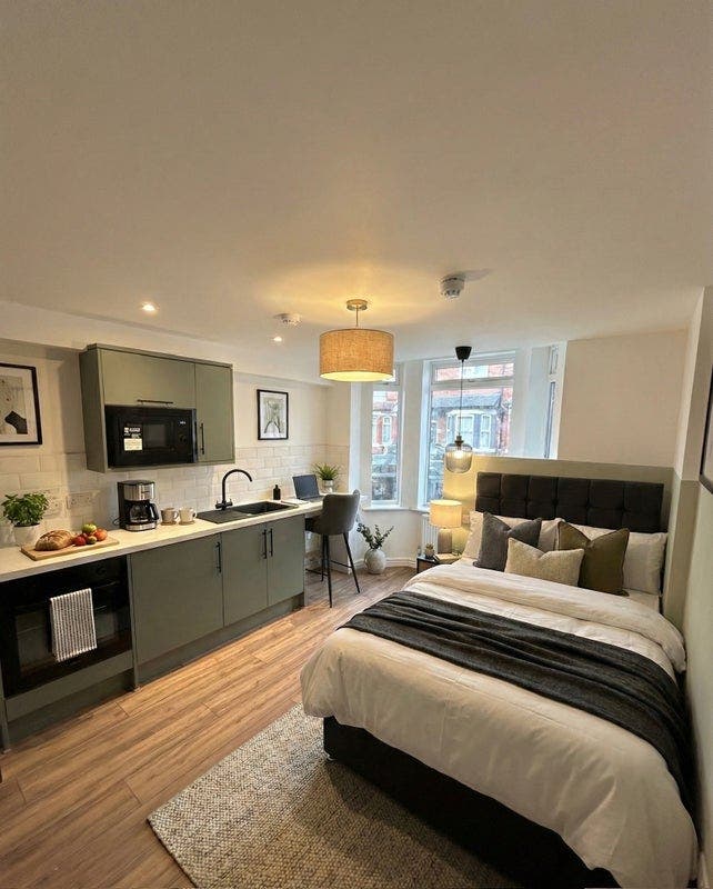 Comfortable, Convenient & All-Inclusive – Studio Main Photo