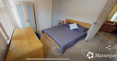 Double room in 4 bed house -  Paget Street Main Photo