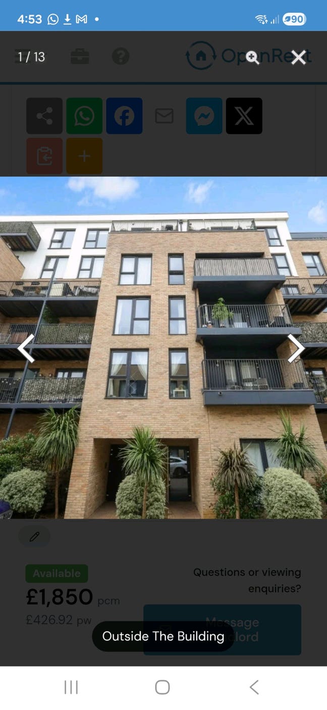  One-Bedroom Apartment in Prime North West London Main Photo