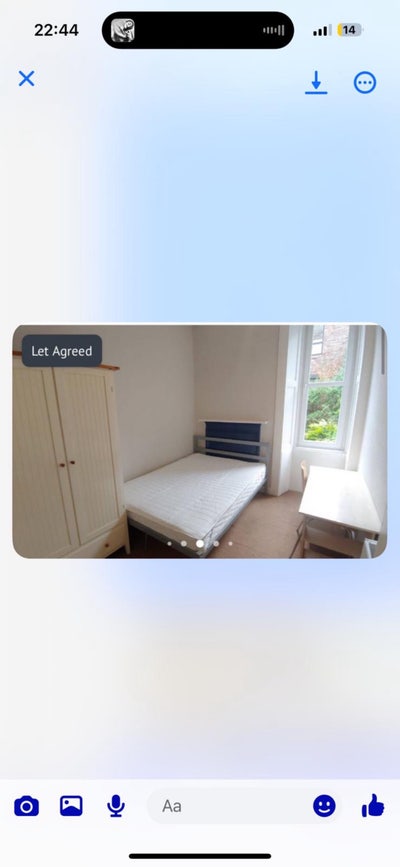 Room for students by the castle! &pound;685 Main Photo