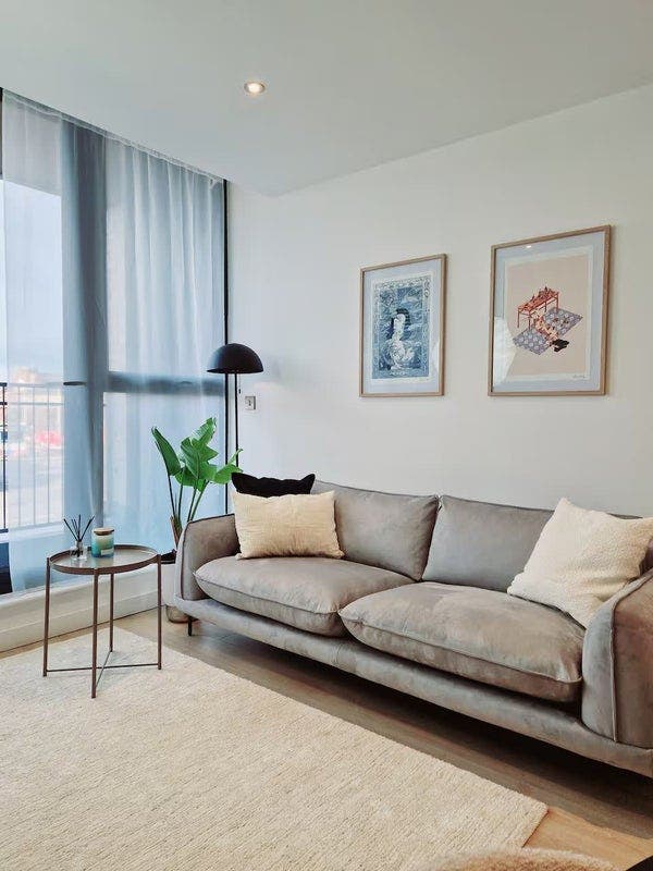 Ancoats Large Double Bedroom + Balcony Main Photo