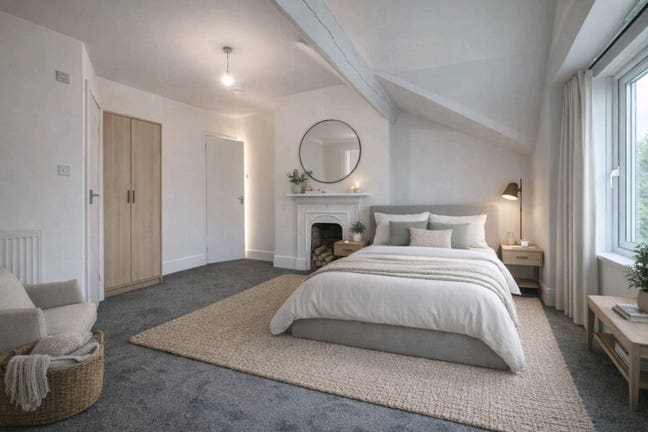 Stunning Double Rooms in Newly Refurbished 5-Bed Main Photo