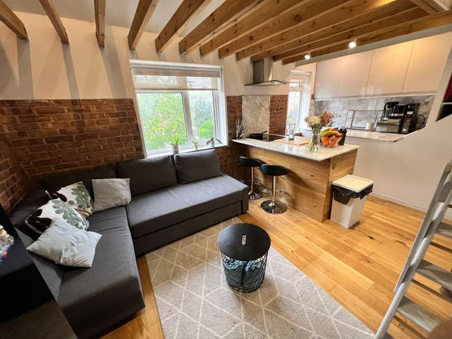 Beautiful 1-Bed Flat – 13-Min Walk to Central Line Main Photo